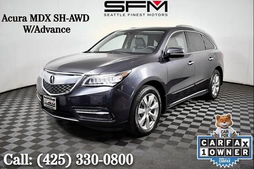 2016 Acura MDX SH-AWD