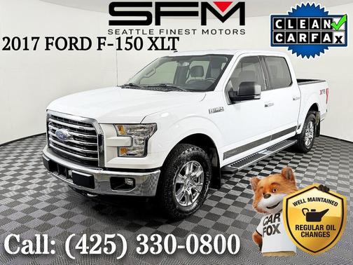 2017 Ford F-150 XLT
