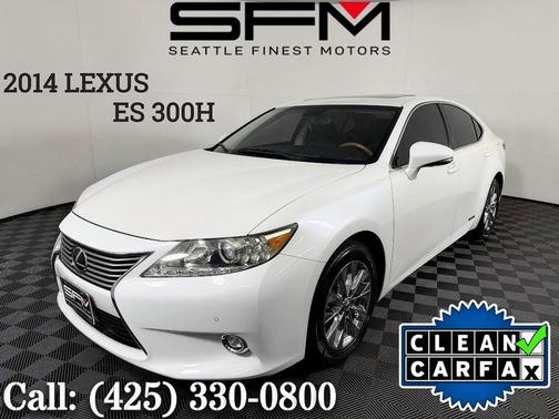 Starfire Pearl 2014 Lexus ES 300h Base