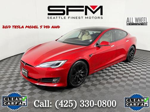 2017 Tesla Model S 75D