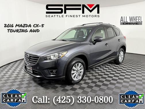 2016 Mazda CX-5 Touring