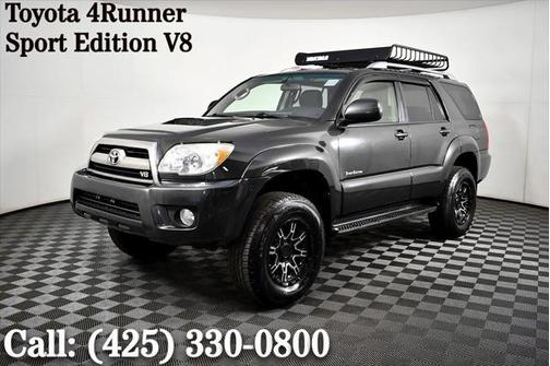 2007 Toyota 4Runner Sport V8