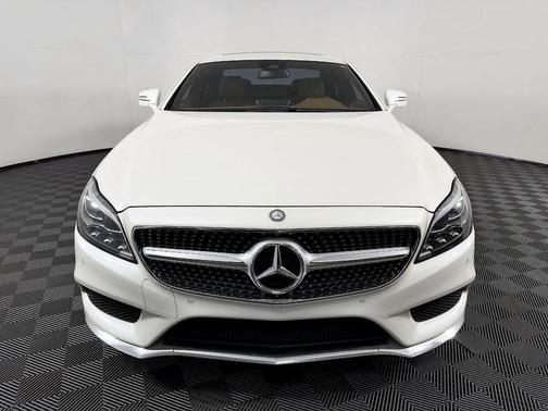 designo Diamond White Metallic 2015 Mercedes-Benz CLS-Class Coupe