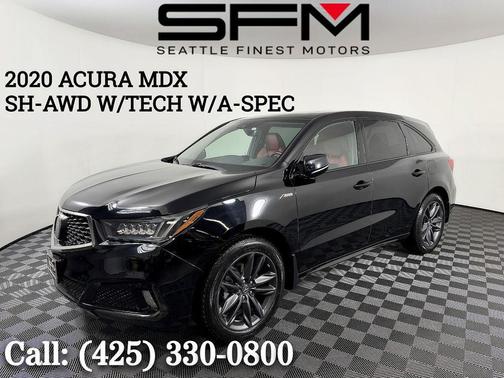 2020 Acura MDX 3.5L Technology & A-Spec Pkgs