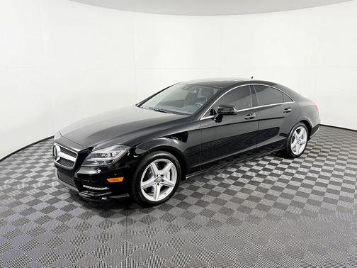 2014 Mercedes-Benz CLS-Class CLS 550 4MATIC