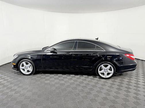 2014 Mercedes-Benz CLS-Class CLS 550 4MATIC
