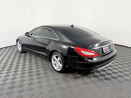 2014 Mercedes-Benz CLS-Class CLS 550 4MATIC