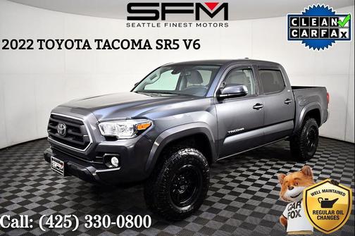 2022 Toyota Tacoma SR5