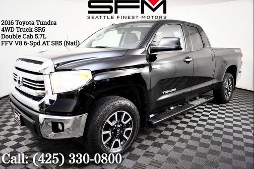 2016 Toyota Tundra SR5