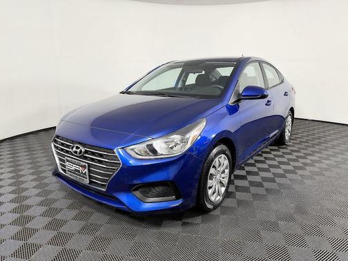 Admiral Blue Pearl 2019 Hyundai Accent SE