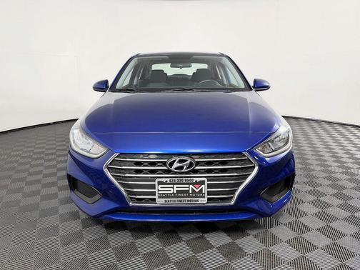 Admiral Blue Pearl 2019 Hyundai Accent SE