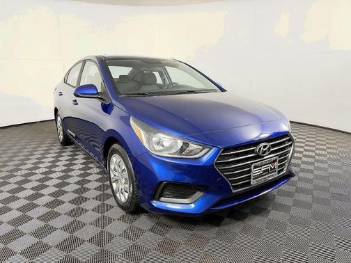 Admiral Blue Pearl 2019 Hyundai Accent SE