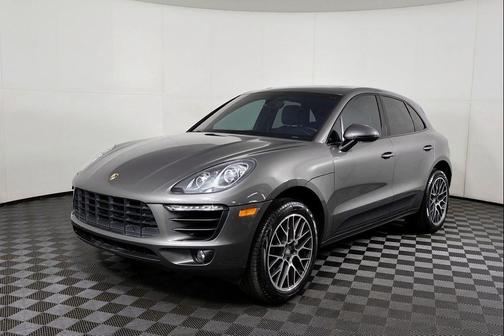 2016 Porsche Macan S