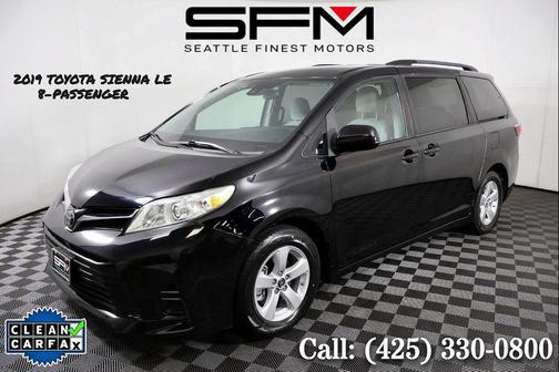 2019 Toyota Sienna LE