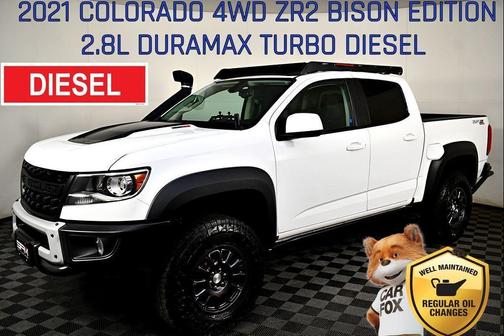 2021 Chevrolet Colorado ZR2