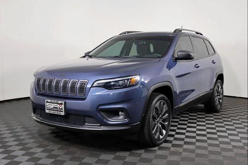 Slate Blue Pearlcoat 2021 Jeep Cherokee Latitude Lux
