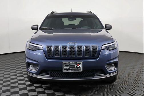 Slate Blue Pearlcoat 2021 Jeep Cherokee Latitude Lux