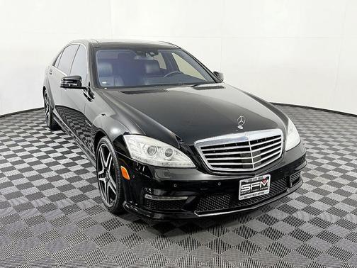 2012 Mercedes-Benz S-Class AMG