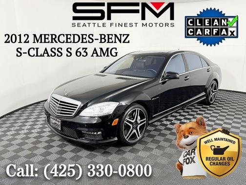 2012 Mercedes-Benz S-Class AMG