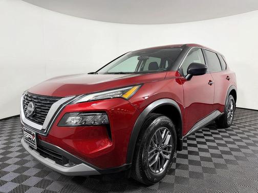 Scarlet Ember Tintcoat 2023 Nissan Rogue S