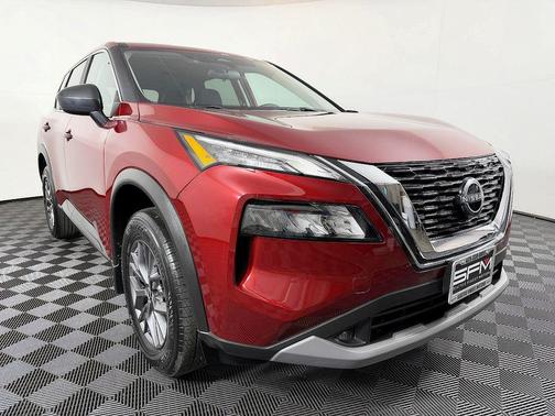 Scarlet Ember Tintcoat 2023 Nissan Rogue S