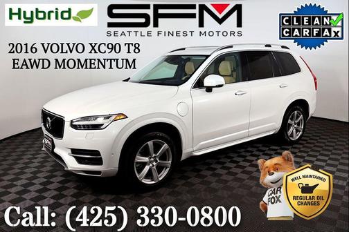 2016 Volvo XC90 Hybrid T8 Momentum