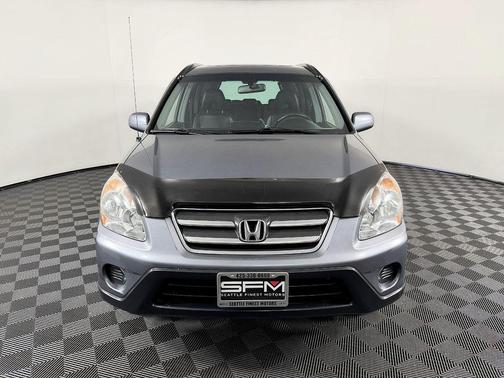 Royal Blue Pearl 2006 Honda CR-V EX