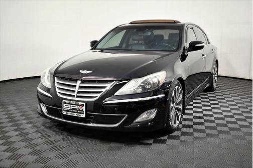 2013 Hyundai Genesis 5.0 R-Spec