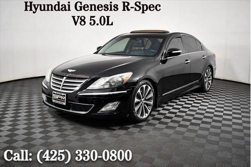 2013 Hyundai Genesis 5.0 R-Spec