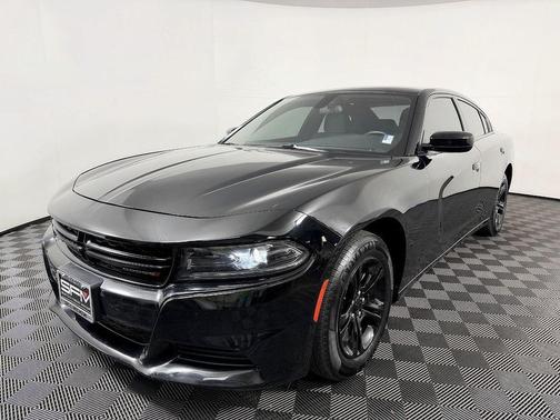 Pitch Black Clearcoat 2023 Dodge Charger SXT