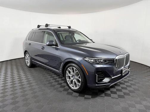 Arctic Gray Metallic 2020 BMW X7 xDrive50i