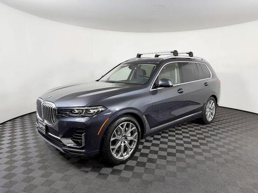 Arctic Gray Metallic 2020 BMW X7 xDrive50i
