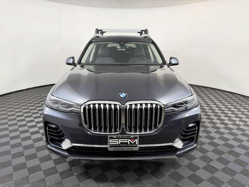 Arctic Gray Metallic 2020 BMW X7 xDrive50i