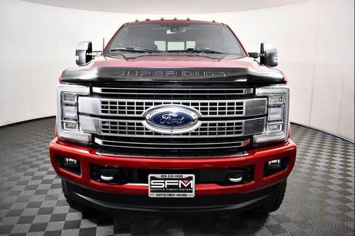 2018 Ford F-350 Platinum