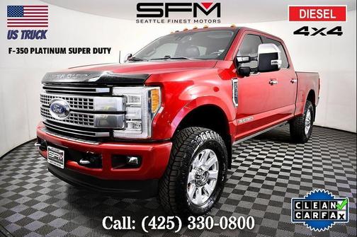 2018 Ford F-350 Platinum