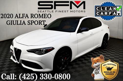 2020 Alfa Romeo Giulia Sport