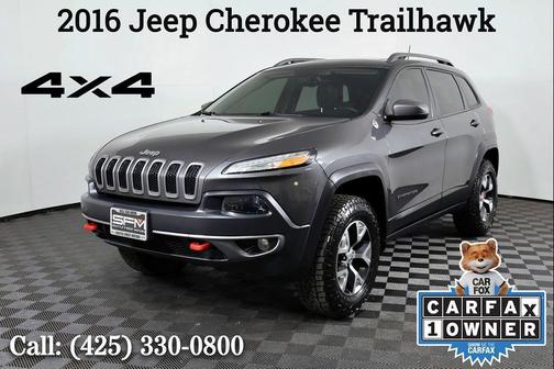 2016 Jeep Cherokee Trailhawk