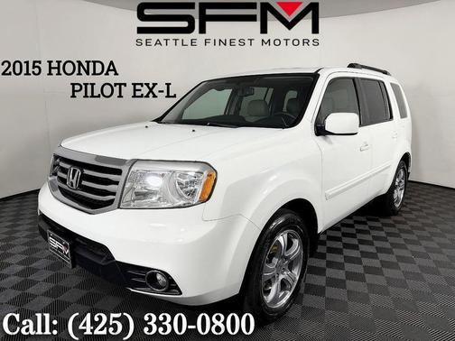 Taffeta White 2015 Honda Pilot EX-L