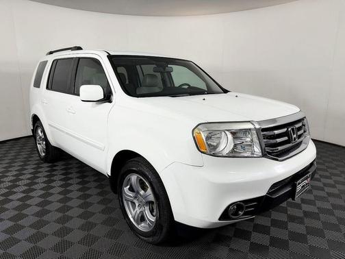 Taffeta White 2015 Honda Pilot EX-L