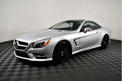 2013 Mercedes-Benz SL-Class SL 550