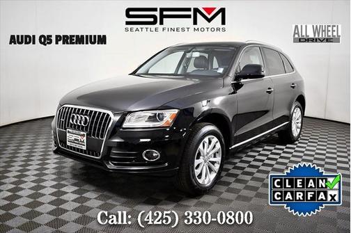 2016 Audi Q5 2.0T Premium