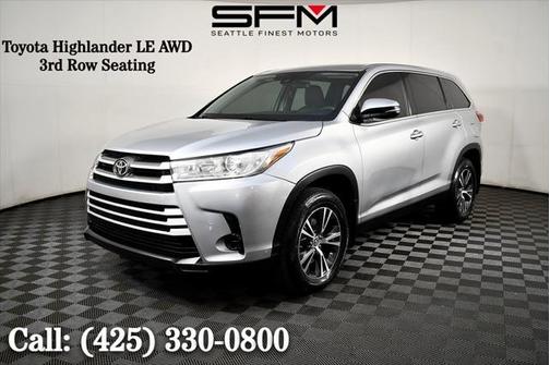 2019 Toyota Highlander LE