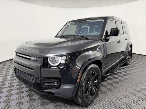 Santorini Black Metallic 2020 Land Rover Defender 110 S