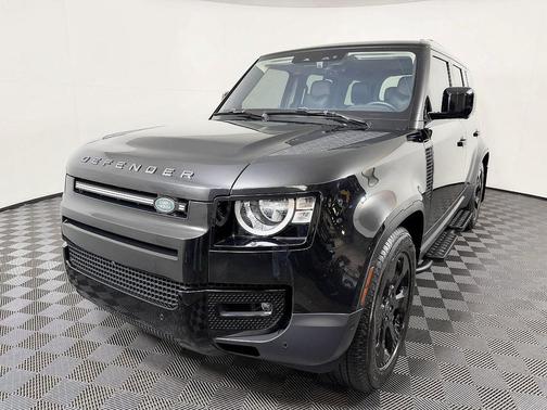 Santorini Black Metallic 2020 Land Rover Defender 110 S