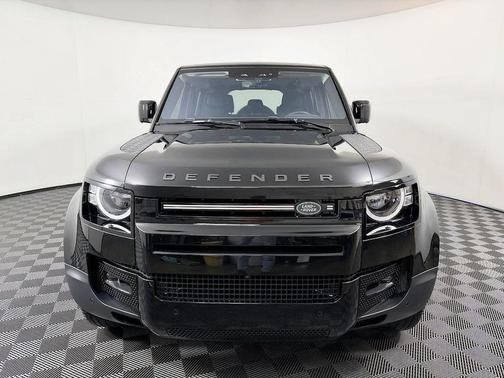 Santorini Black Metallic 2020 Land Rover Defender 110 S