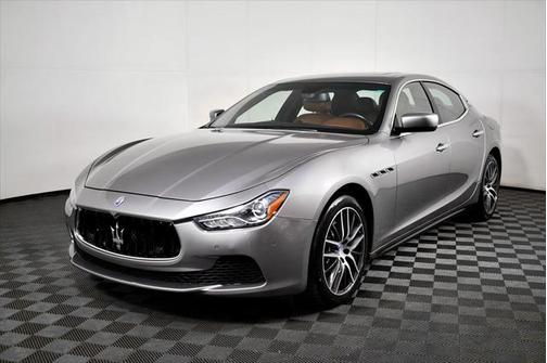 2016 Maserati Ghibli S Q4