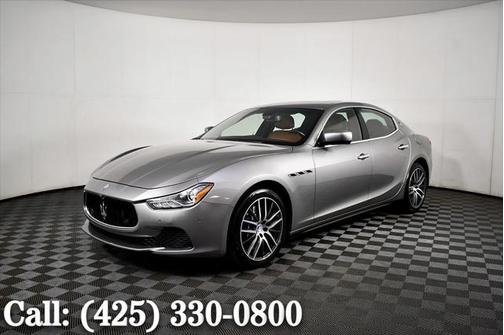 2016 Maserati Ghibli S Q4