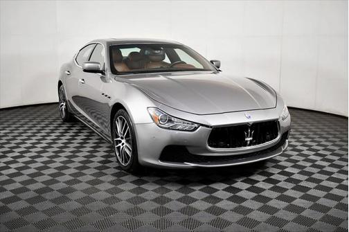 2016 Maserati Ghibli S Q4