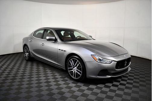 2016 Maserati Ghibli S Q4