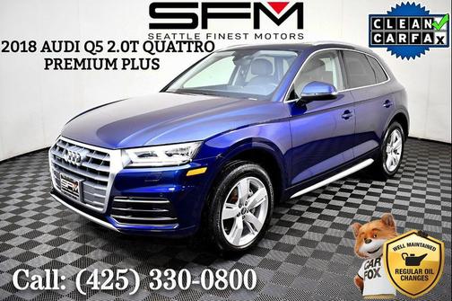 2018 Audi Q5 2.0T Premium Plus